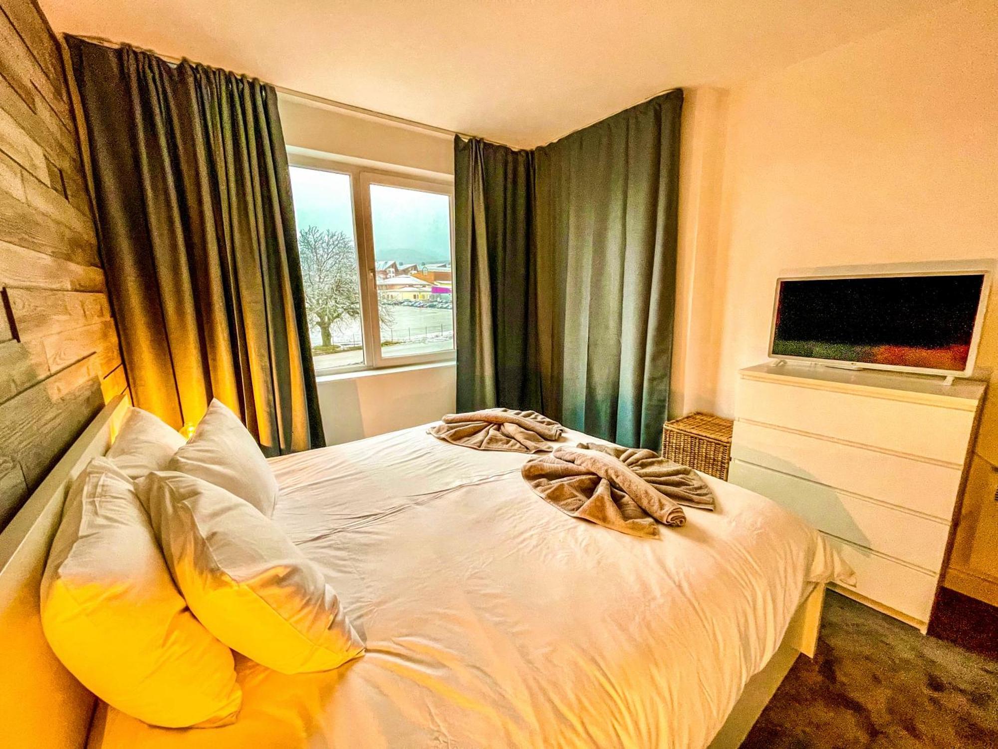 Bansko Royal Towers Apartments - Gondola View חדר תמונה